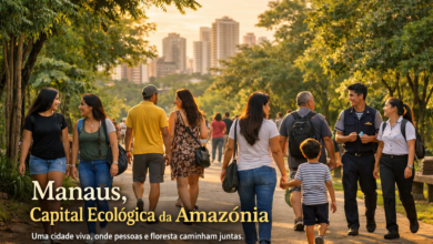 Manaus: a capital ecológica que emerge no coração da Amazônia