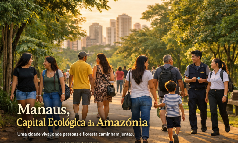 Manaus: a capital ecológica que emerge no coração da Amazônia