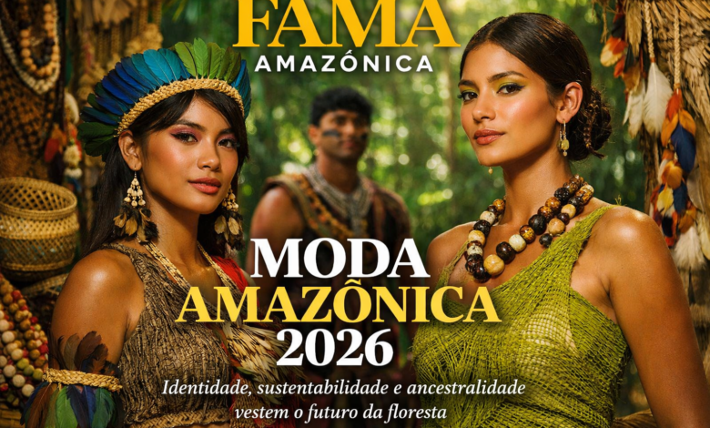 Moda Amazônica 2026: identidade, sustentabilidade e ancestralidade vestem o futuro