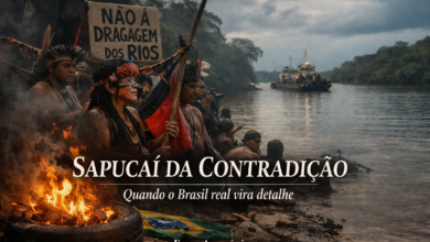 Sapucaí da Contradição: Quando o Brasil Real Vira Detalhe
