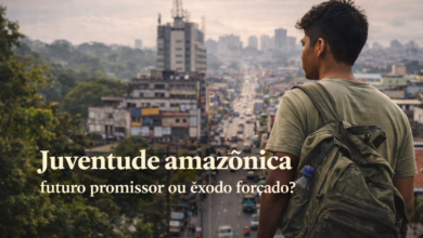 Juventude amazônica: futuro promissor ou êxodo forçado?
