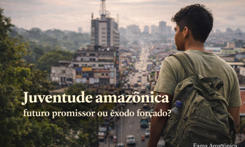 Juventude amazônica: futuro promissor ou êxodo forçado?