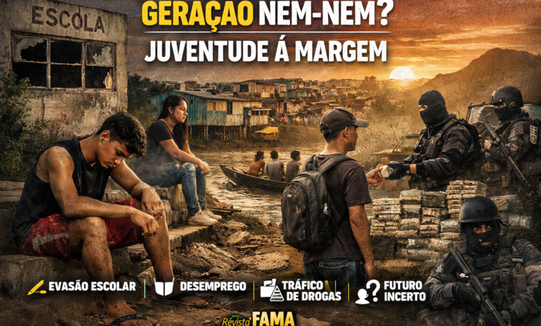 Geração nem-nem? Juventude brasileira entre a evasão escolar, o desemprego e a vulnerabilidade social