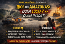 Rios do Amazonas: desenvolvimento para quem?