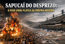 Sapucaí do Desprezo: O Povo Virou Plateia da Própria Miséria