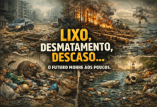 Lixo no lixo: décadas se passam — e nada muda