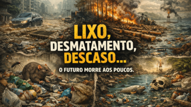 Lixo no lixo: décadas se passam — e nada muda