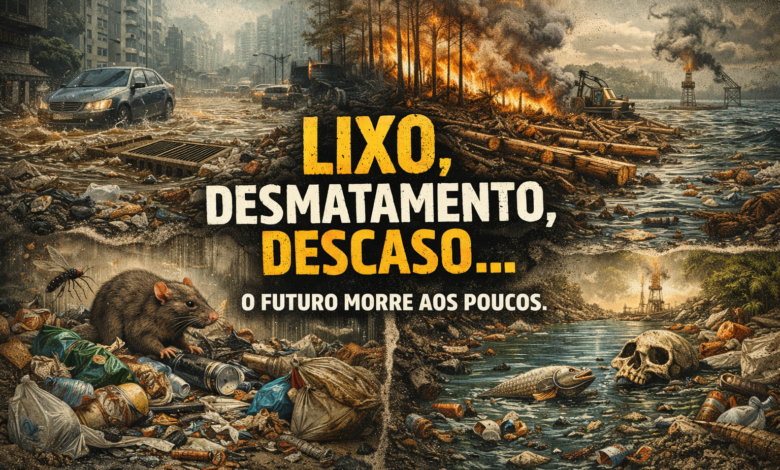Lixo no lixo: décadas se passam — e nada muda