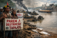 O Tapajós não está represado — está sitiado