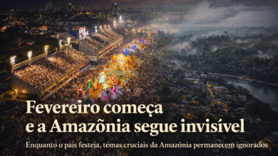 Quando o Carnaval homenageia o poder e esquece o povo