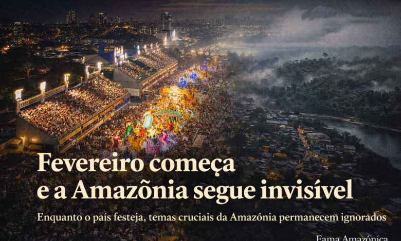 Quando o Carnaval homenageia o poder e esquece o povo