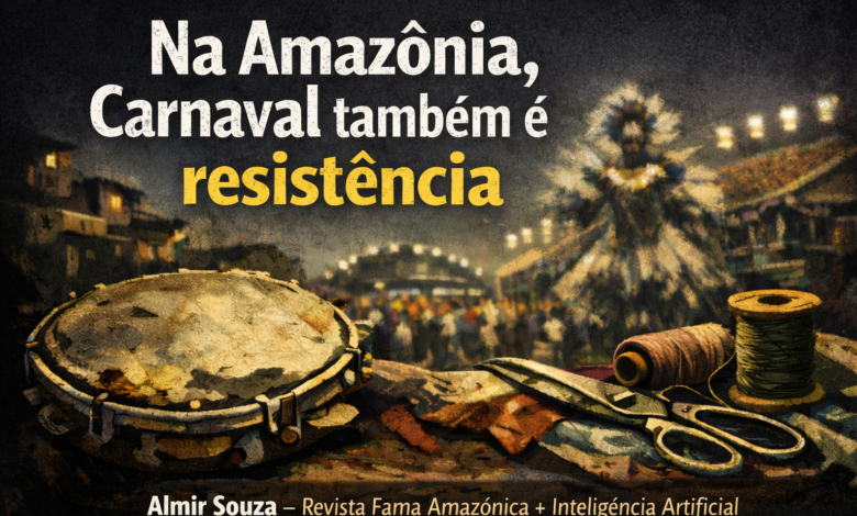 Na Amazônia, Carnaval também é resistência