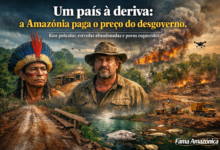Um país à deriva: a Amazônia paga o preço do desgoverno