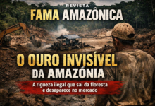 O ouro invisível da Amazônia: a riqueza ilegal que sai da floresta