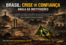 Brasil: crise de confiança abala as instituições