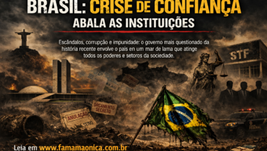 Brasil: crise de confiança abala as instituições