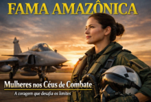 Mulheres nos Céus de Combate: quando a coragem ganha asas