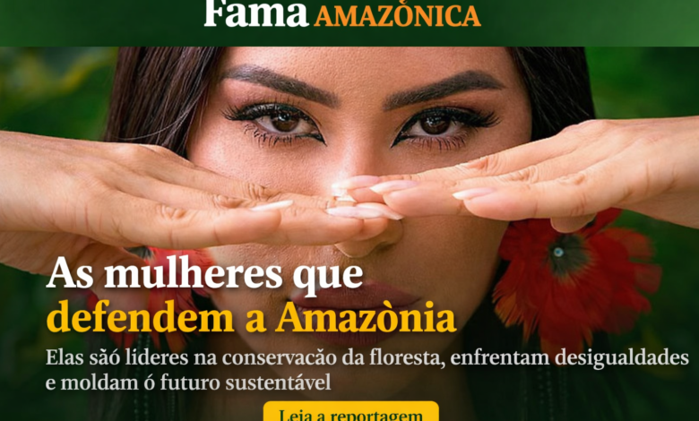 As Mulheres da Amazônia: Guardiãs da Floresta e do Futuro