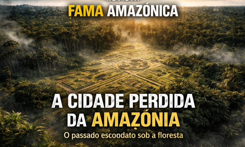 A cidade perdida da Amazônia: mistérios enterrados sob a floresta