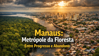 Manaus: metrópole da floresta entre progresso e abandono