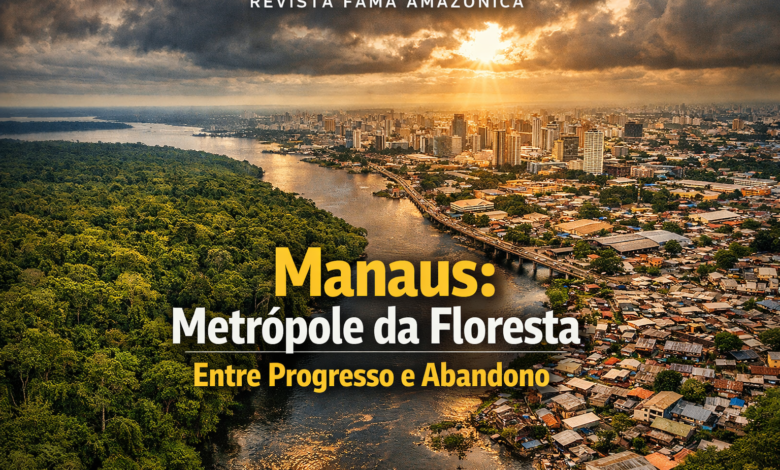 Manaus: metrópole da floresta entre progresso e abandono