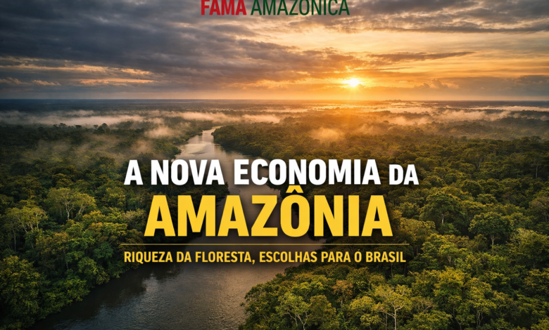 A nova economia da Amazônia