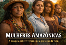 Mulheres Amazônicas — O assunto é mulher. O assunto é vida