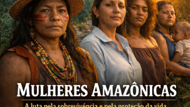 Mulheres Amazônicas — O assunto é mulher. O assunto é vida