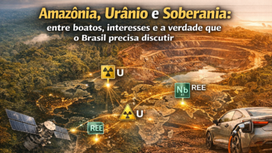 Amazônia, Urânio e Soberania: entre boatos, interesses e a verdade que o Brasil precisa discutir