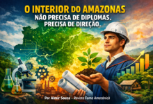 O Interior do Amazonas Não Precisa de Diplomas. Precisa de Direção
