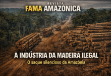 A indústria da madeira ilegal: o saque silencioso da floresta