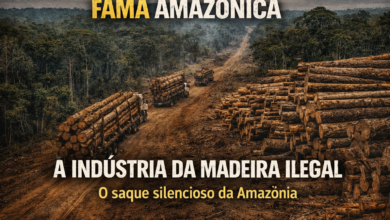 A indústria da madeira ilegal: o saque silencioso da floresta